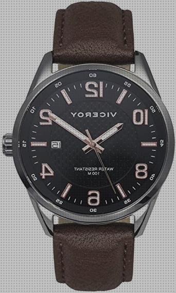 Las mejores marcas de correas relojes relojes relojes con correas de acero de hombre viceroy