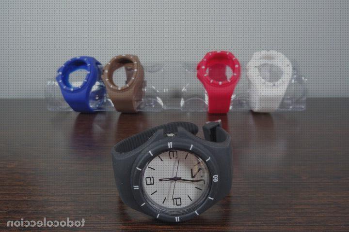 Las mejores correas relojes relojes relojes con correas intercambiables de colores