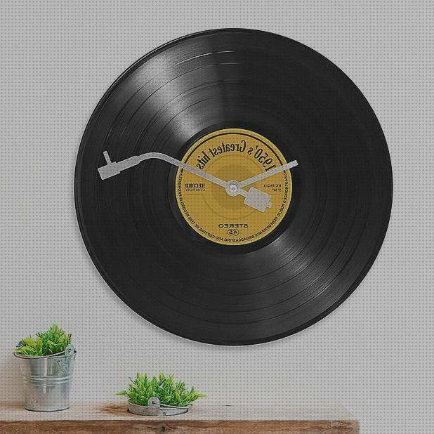 Análisis de los 16 mejores Relojes Con Discos De Vinilos