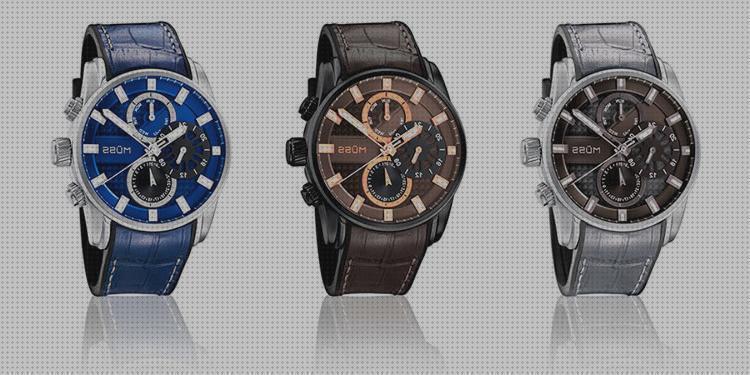 Las mejores marcas de estilos relojes con estilo hombre