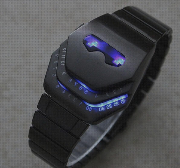 Las mejores marcas de luces relojes reloj con luz hombre