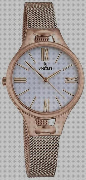 Opiniones de los 13 mejores Relojes Correas De Aceros Inox De Mujeres Festina