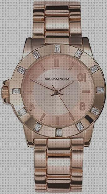 Review de relojes correa malla mujer mark maddox