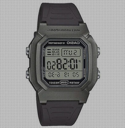 Las mejores marcas de relojes casio reloj cronometro sport casio