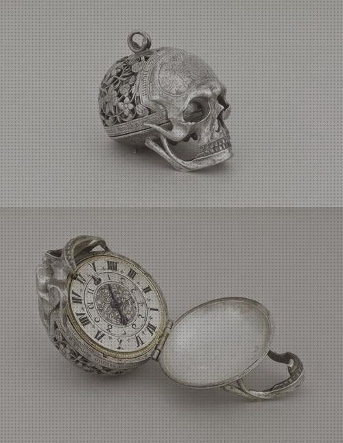 Las mejores marcas de calavera reloj de bolsillo calavera