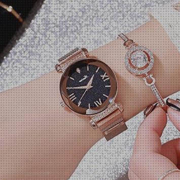 Review de relojes de chica de moda