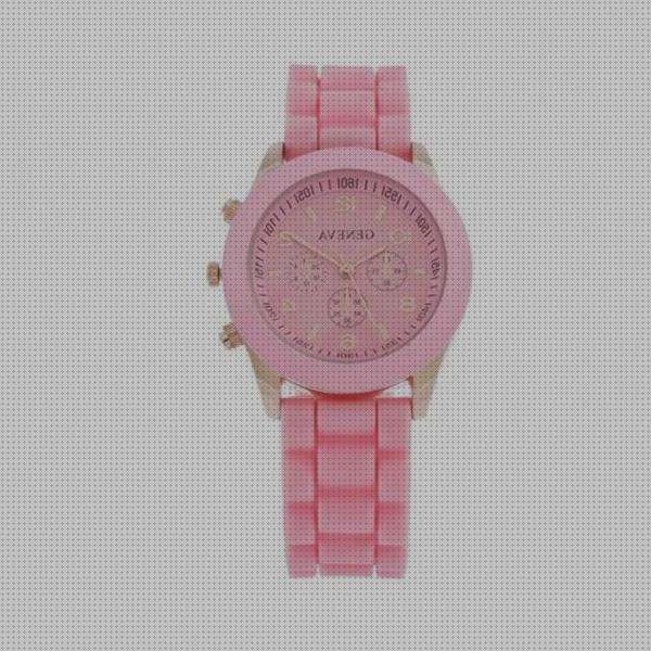 Review de relojes de color rosa