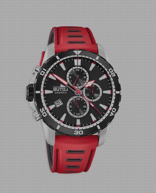 ¿Dónde poder comprar colores hombres relojes relojes de hombre color rojo?