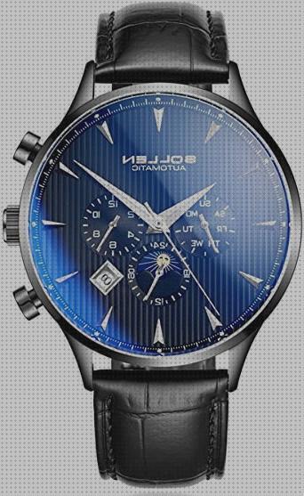 Opiniones de los 20 mejores Relojes De Hombres Cristales Azules