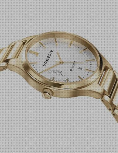 Review de relojes de hombre viceroy oro blanco