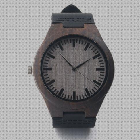 Las mejores marcas de hombres relojes relojes de hombre madera