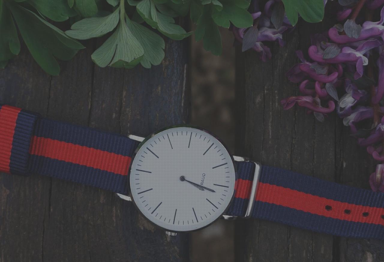 Las mejores relojes madera relojes relojes de madera natural