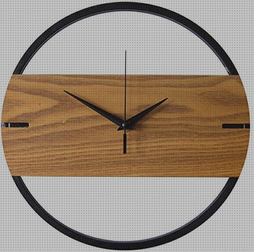 Los mejores 27 Relojes De Madera Y Hierros