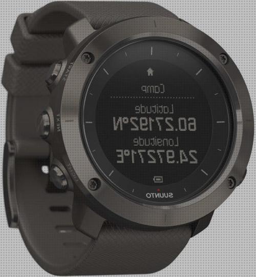 Review de relojes de montaña hombre con altimetro y gps