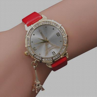 ¿Dónde poder comprar mujeres relojes relojes de mujer color rojo?