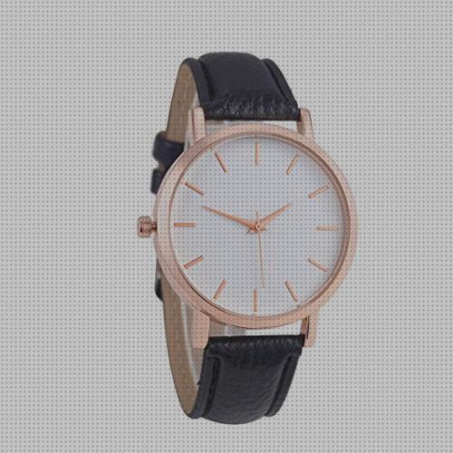 Review de relojes de mujer pulsera metal baratos