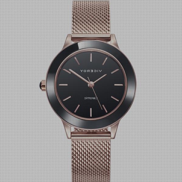 Review de relojes de mujer viceroy ceramica negro