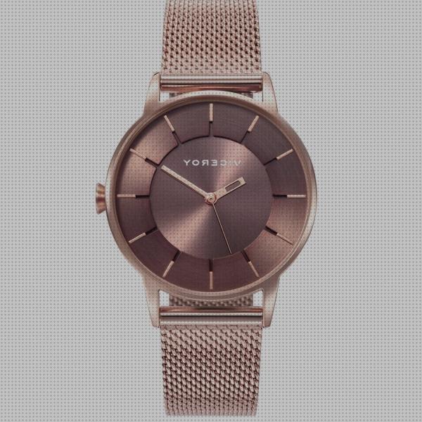 Las mejores marcas de viceroy relojes relojes relojes de mujer viceroy correa milanesa