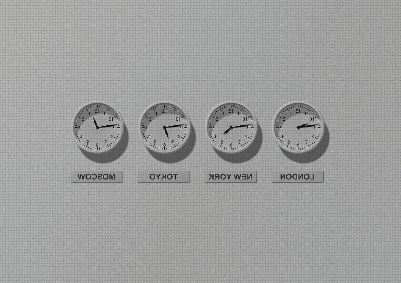 Review de relojes de pared grandes diseño