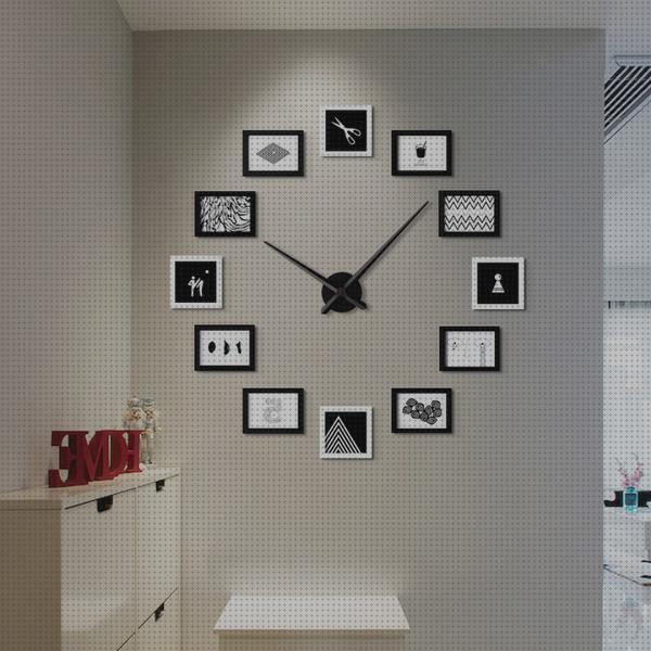 ¿Dónde poder comprar grandes relojes relojes de pared grandes modernos?