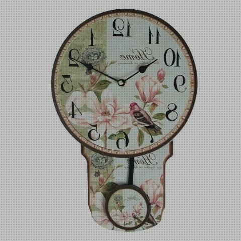 Opiniones de los 26 mejores Relojes De Paredes Vintage Con Pendulo
