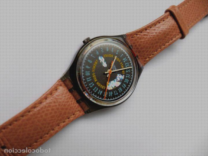 Las mejores marcas de swatch pila reloj swatch