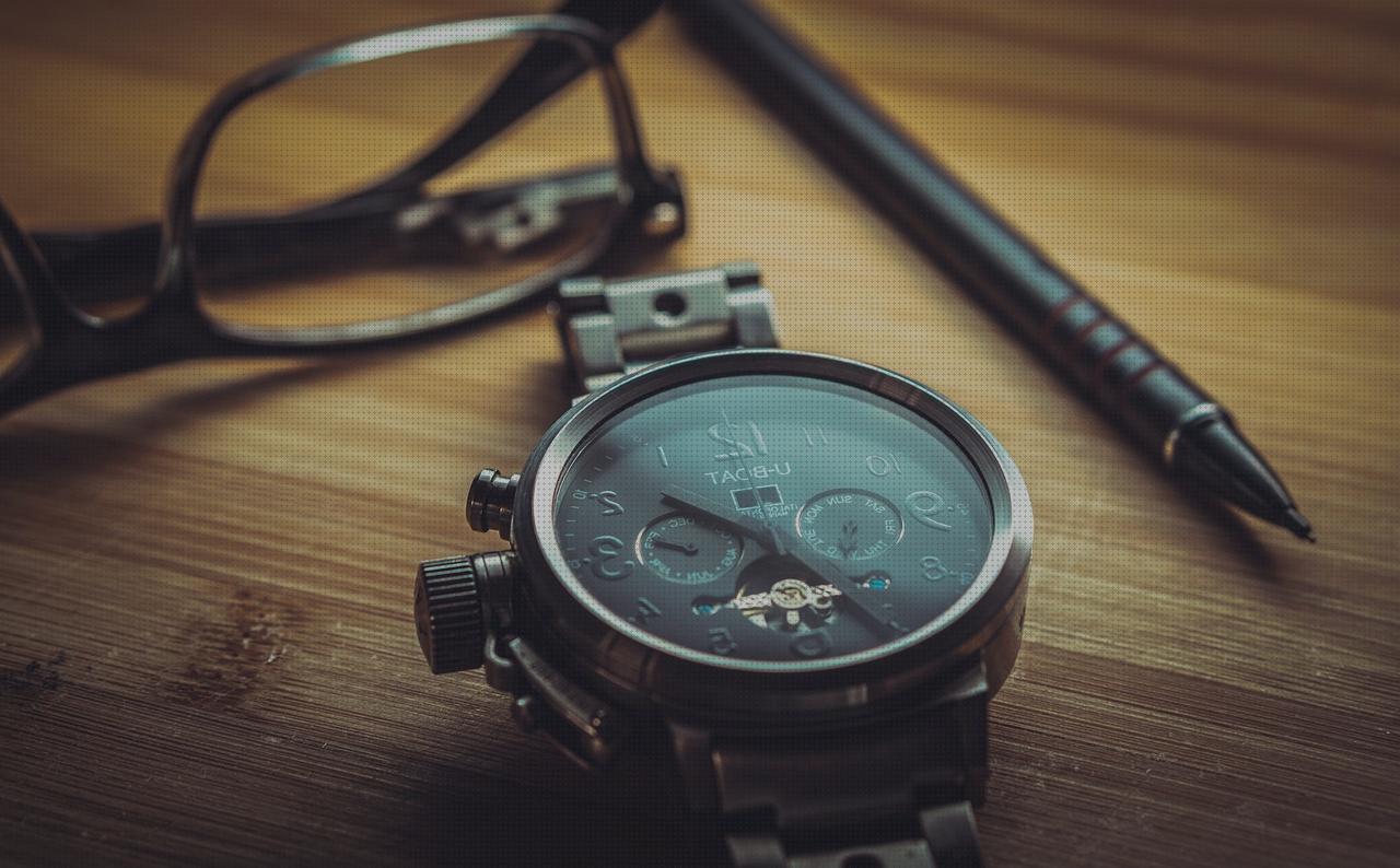 Review de relojes de pulsera chulas hombre