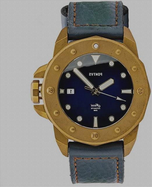 Review de relojes de pulsera hombre de laton