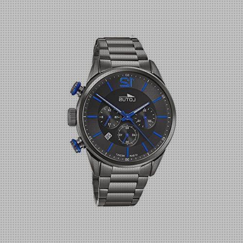 Las mejores relojes lotus titanio relojes lotus relojes relojes de pulsera hombre lotus titanio esfera azul