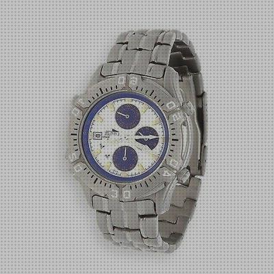 Análisis de los 38 mejores Relojes De Pulseras De Hombres Lotus Titanio Esferas Azules