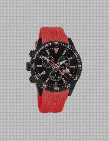 Review de relojes de pulsera lotus rojo hombre