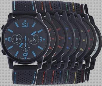 Las mejores marcas de siliconas relojes relojes de silicona por mayor