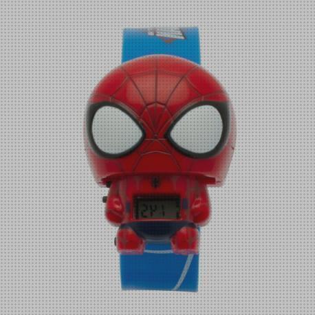 Review de relojes de spiderman