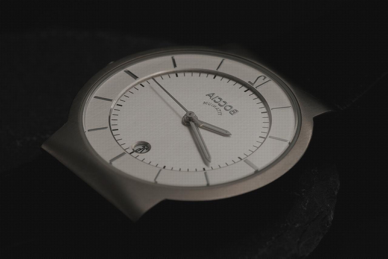 Review de relojes de titanio baratos