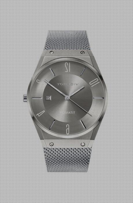 Las mejores titanio relojes de titanio hombre