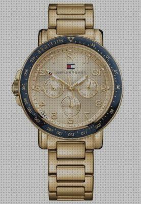 Review de relojes de tommy mujer oro moderno