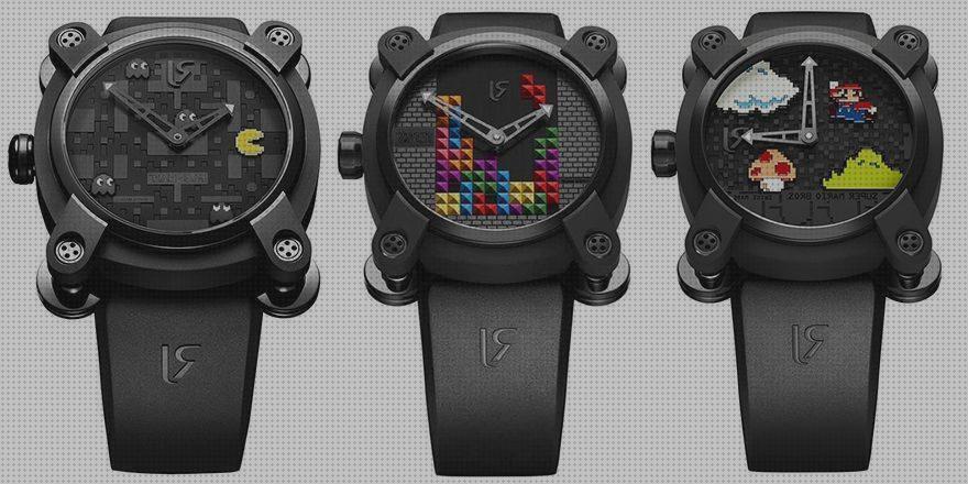 Los 23 Mejores relojes de videojuegos