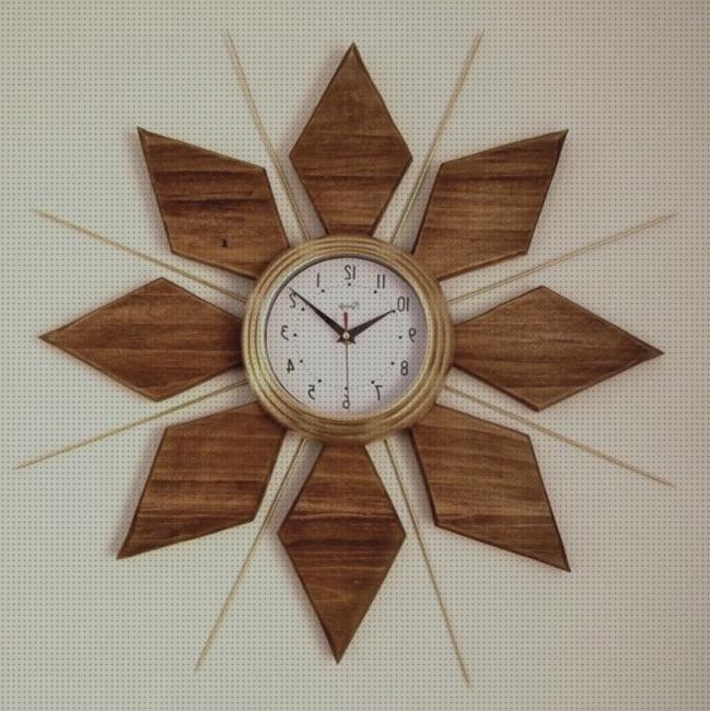 Análisis de los 38 mejores relojes decorativos madera