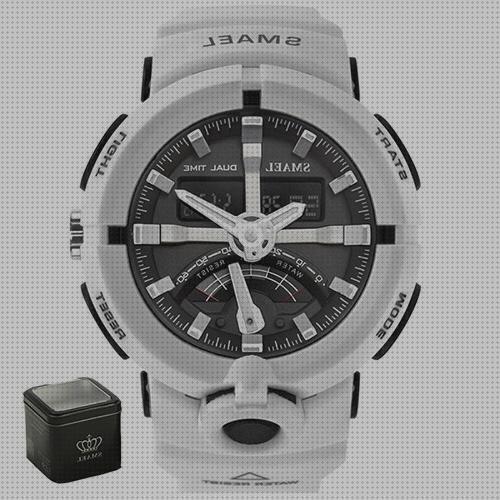 ¿Dónde poder comprar relojes blancos relojes relojes dedportivos hombre blancos?