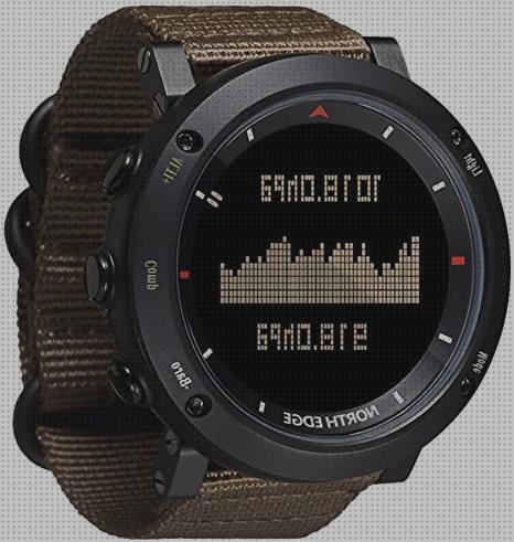 Review de relojes deportivos digitales hombre con amanecer e