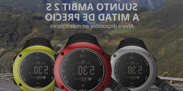 Las mejores marcas de pulsómetros deportivos relojes reloj deportivo pulsometro gps