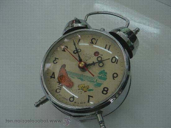 Las mejores marcas de despertador reloj despertador de gallina