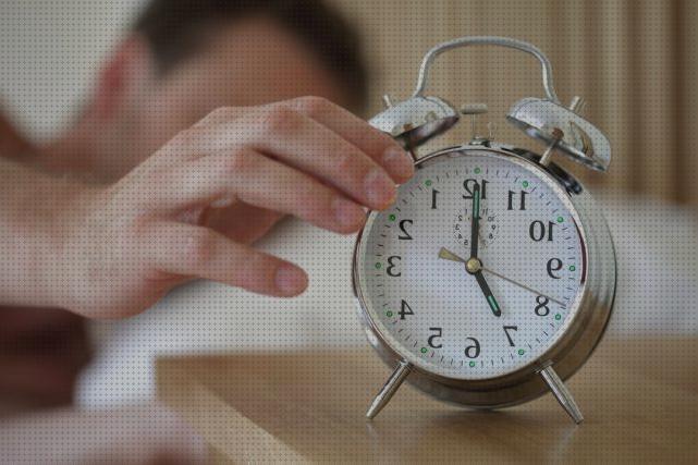 Las mejores marcas de despertador reloj despertador de mesa