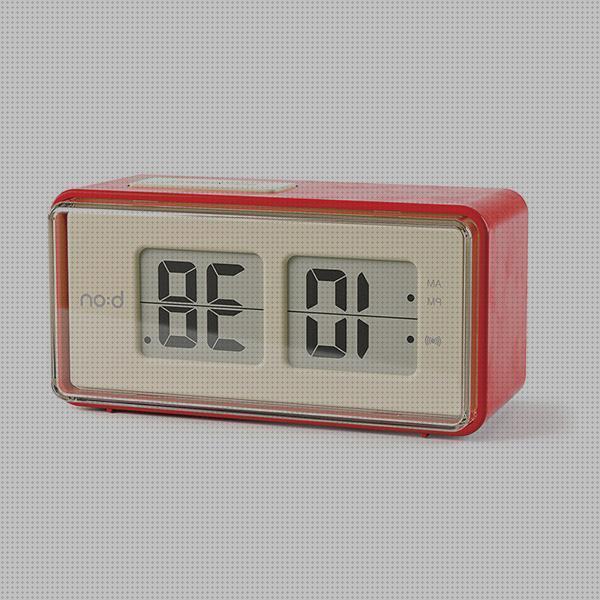 Las mejores marcas de despertador reloj despertador digital retro