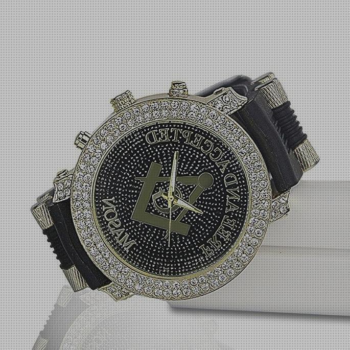 Análisis de los 33 mejores Relojes Diamond De Hombres