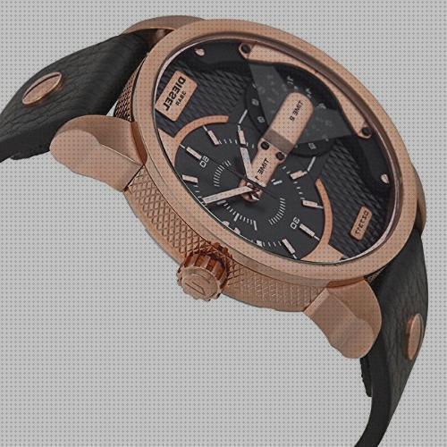 Las mejores marcas de diesel relojes relojes relojes diesel color oro rosa hombre