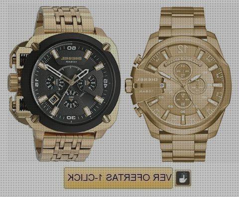 Las mejores diesel relojes relojes relojes diesel color oro rosa hombre