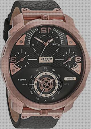 Review de relojes diesel color oro rosa hombre