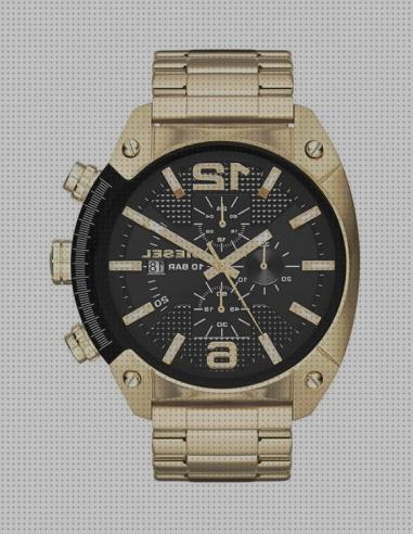 Review de relojes diesel dorado de hombre