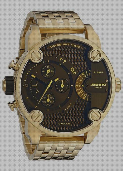 Los 17 Mejores Relojes Diesel Dorados De Hombres